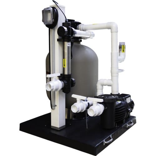 EasyPro Deluxe Skid Mount Pond Filtration System – 6000 gallon (SMF6000)
