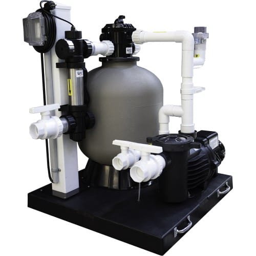 EasyPro Deluxe Skid Mount Pond Filtration System – 3600 gallon (SMF3600)