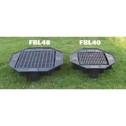 Eco-Series® 40" Lightweight Sturdi-Basin with Bench Grating (FBL40) preview 3