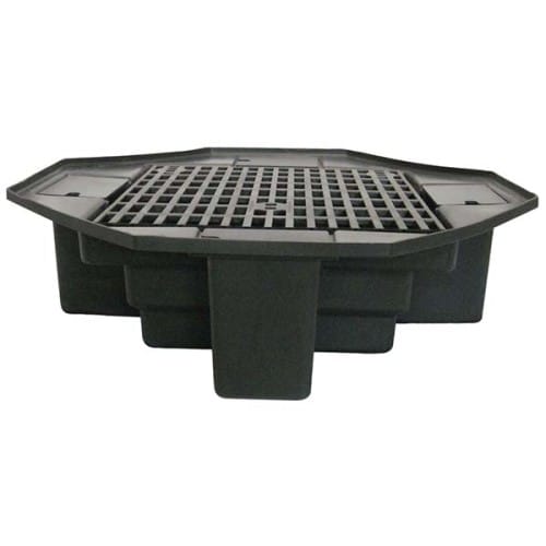 Eco-Series® 40" Lightweight Sturdi-Basin with Bench Grating (FBL40)