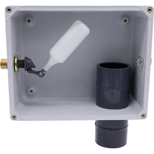 Wall Mount Autofill/Overflow Box for Water Features and Fountains (WMB810N)