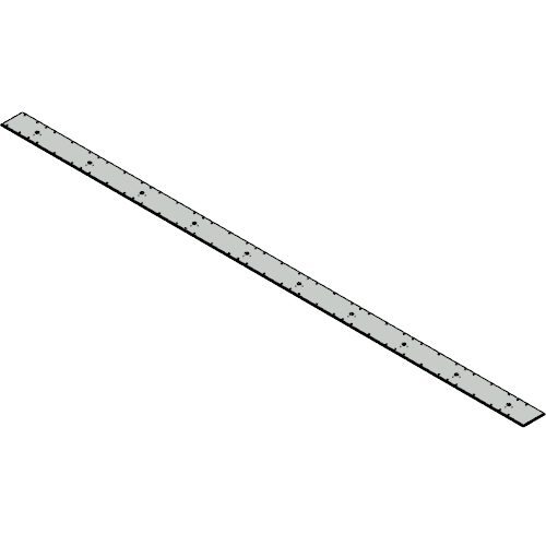 NB1DM - 3/4"-10 Glass Rail Manifold