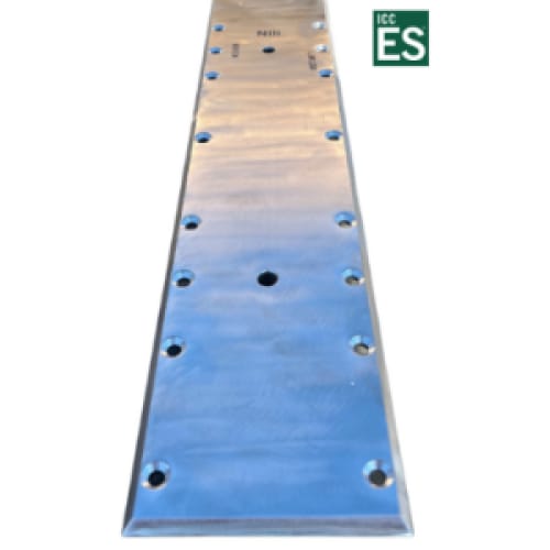 NB1CM - 1/2"-13 Glass Rail Manifold