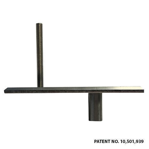 NB1CB - Glass Rail Curb Mount preview 2