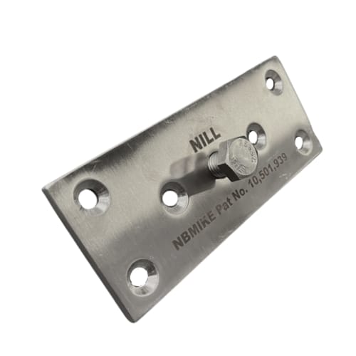 NBMIKE - Slim Glass Rail Mount preview 2