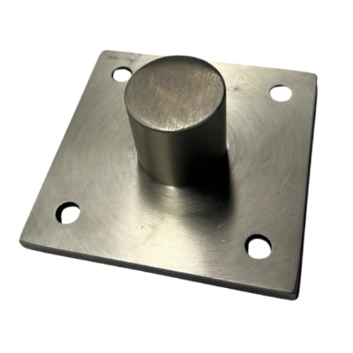 NB1D3.5 - Post / Glass Railing Mount preview 2
