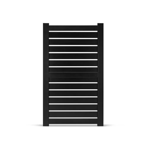 Semi Privacy Single Gate - SLEEKFENCE Lineara 