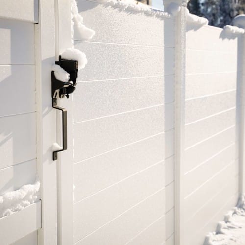 Full Privacy Single Gate - SLEEKFENCE Lineara preview 3