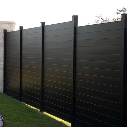 Full Privacy Fence Panel - SLEEKFENCE Lineara  preview 3