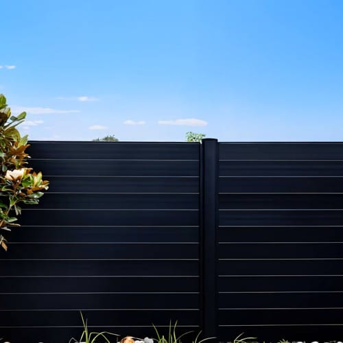 Full Privacy Fence Panel - SLEEKFENCE Lineara  preview 5
