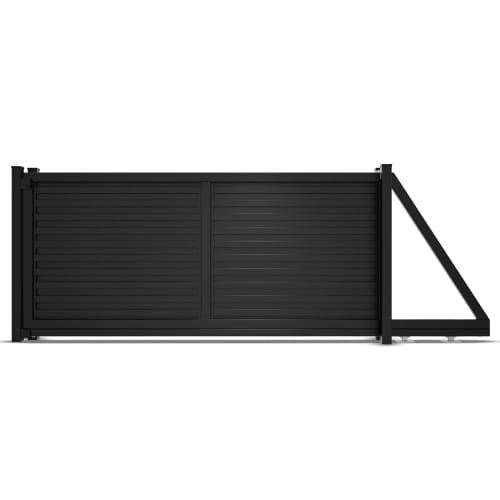Horizontal Double Gate - SLEEKFENCE Shadora 
