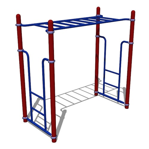 Climber: Straight Rung Horizontal Ladder (PTC001)