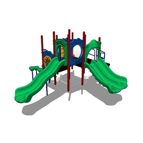 Play Structure: Red Bud (PKP206)