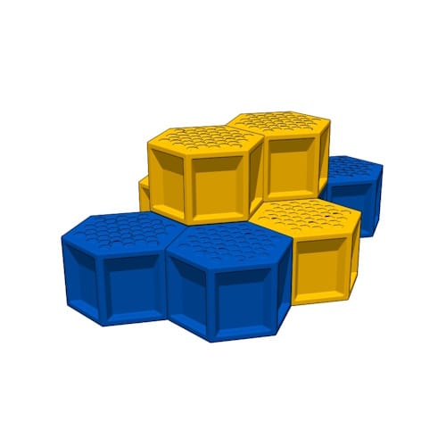 Play Structure: Basic Honeycomb Climber (PHC003)