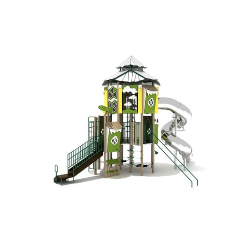 Play Structure: Florida Elm Canopy Quest (PCQ001GLV)