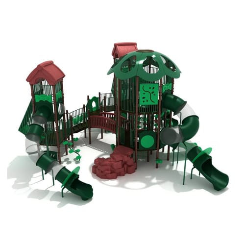 Play Structure: Hanging Garden Heights (PSQ006) preview 2