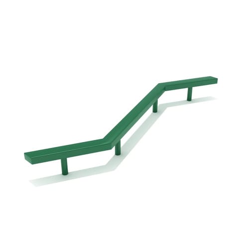 Play Structure: Zig Zag Balance Beam (PFS062)