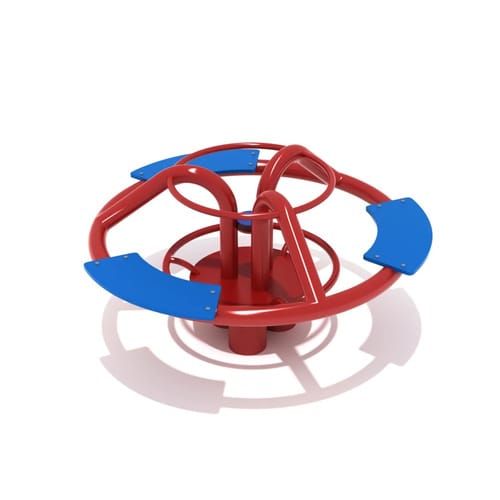 Play Structure: Orbital Spring (PFS057)