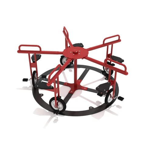 Play Structure: 5-Seat Merry Go Cycle (PFS022)