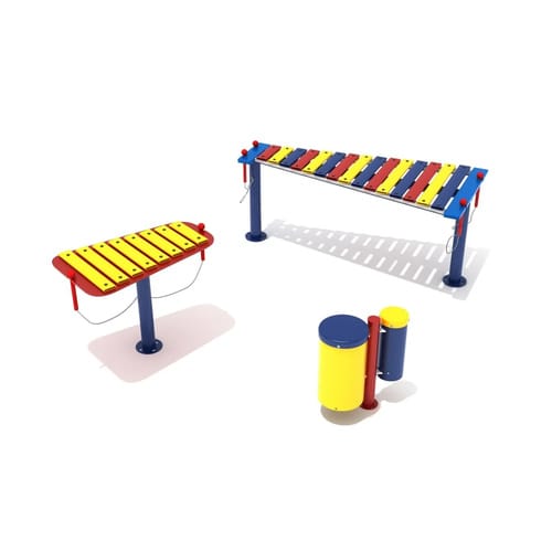 Play Structure: Rhythm Group of Three (PMC005)