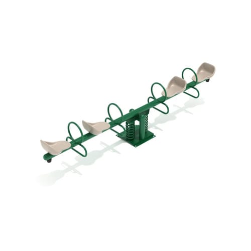 Play Structure: Rockwell Teeter Quad (PFB010)