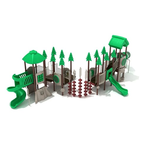 Play Structure: Platypus Plunge (PTH013)