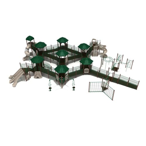 Play Structure: Tallgrass Prairie (PFA012)