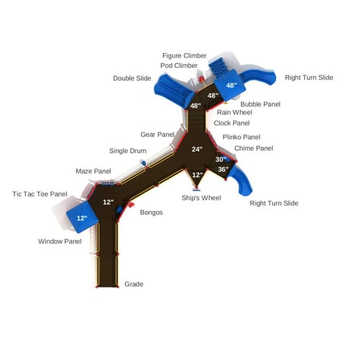 Play Structure: Cherry Valley (PFA011) preview 3