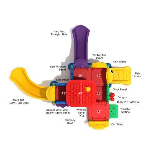 Play Structure: Starbright Imagination Station (PCE003) preview 4