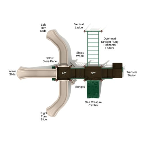 Play Structure: Montauk Downs (PKP008) preview 3