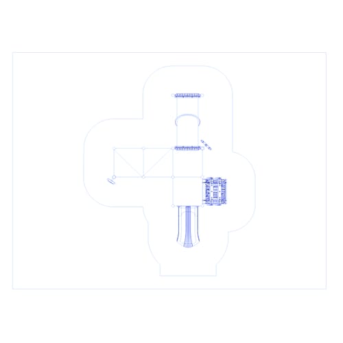 Play Structure: Teetotum Turret (PCT044)