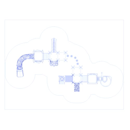 Play Structure: Platypus Plunge (PTH013)