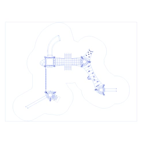 Play Structure: Horseshoe Canyon (PZS013)