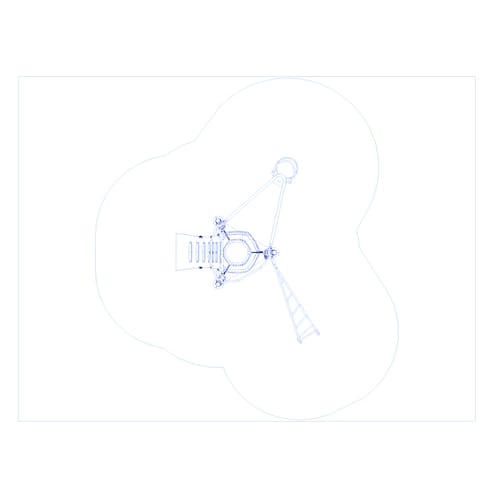 Play Structure: Mount Blackburn (PZS004)