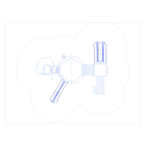 Play Structure: Sanford (PMF005)