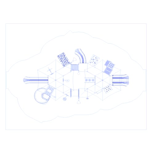Play Structure: Paradise (PKP284)