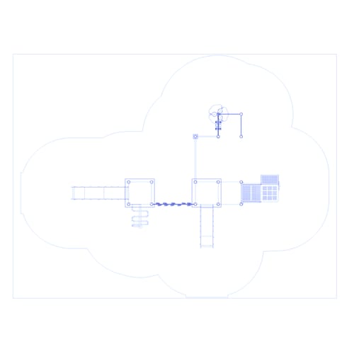 Play Structure: Arizona Fir Canopy Quest (PCQ013GLV)