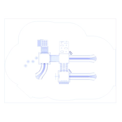 Play Structure: Ditch Plains (PKP010)