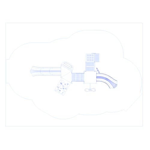 Play Structure: Grand Cove (PKP015)