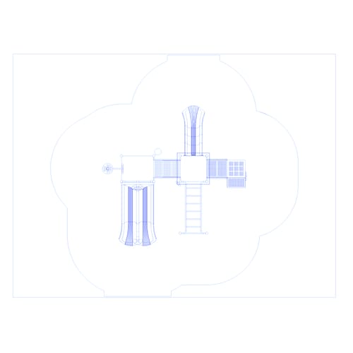 Play Structure: Sunset Harbor (PKP006)