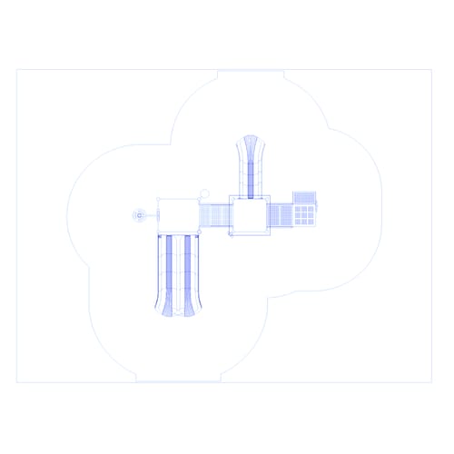Play Structure: Granite Manor (PKP004)