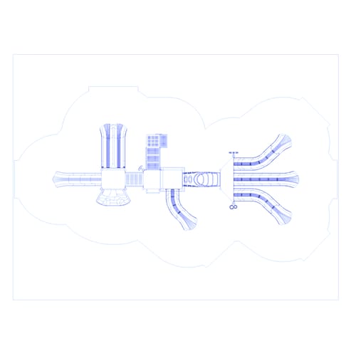 Play Structure: Cactus Corner (PKP033)