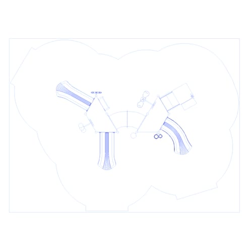 Play Structure: Ann Arbor (PKP112)