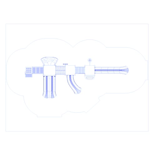 Play Structure: Ladera Heights (PKP021)