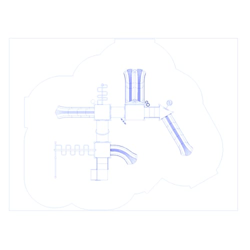 Play Structure: Grand Venetian (PKP029)