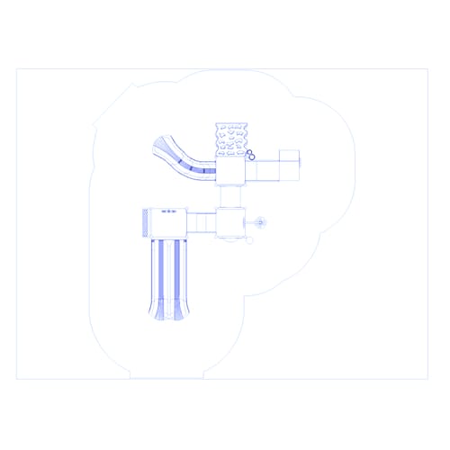 Play Structure: Rose Creek (PKP018)