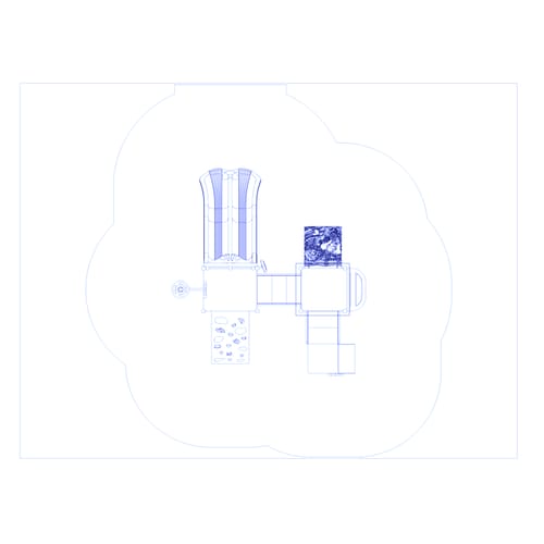 Play Structure: Los Arboles (PKP017)