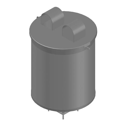 Street Furniture: Trash Receptacle (91000-00)