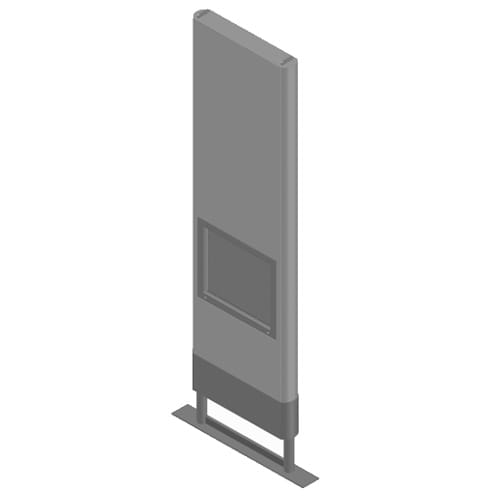 Free Standing Displays: Totem (92000-00)