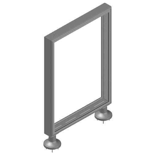 Free Standing Displays: Advertising Box (92003-00)
